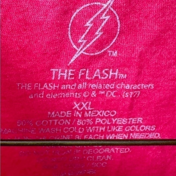 DC Comics The Flash T-Shirt Size XXL - Picture 2 of 3